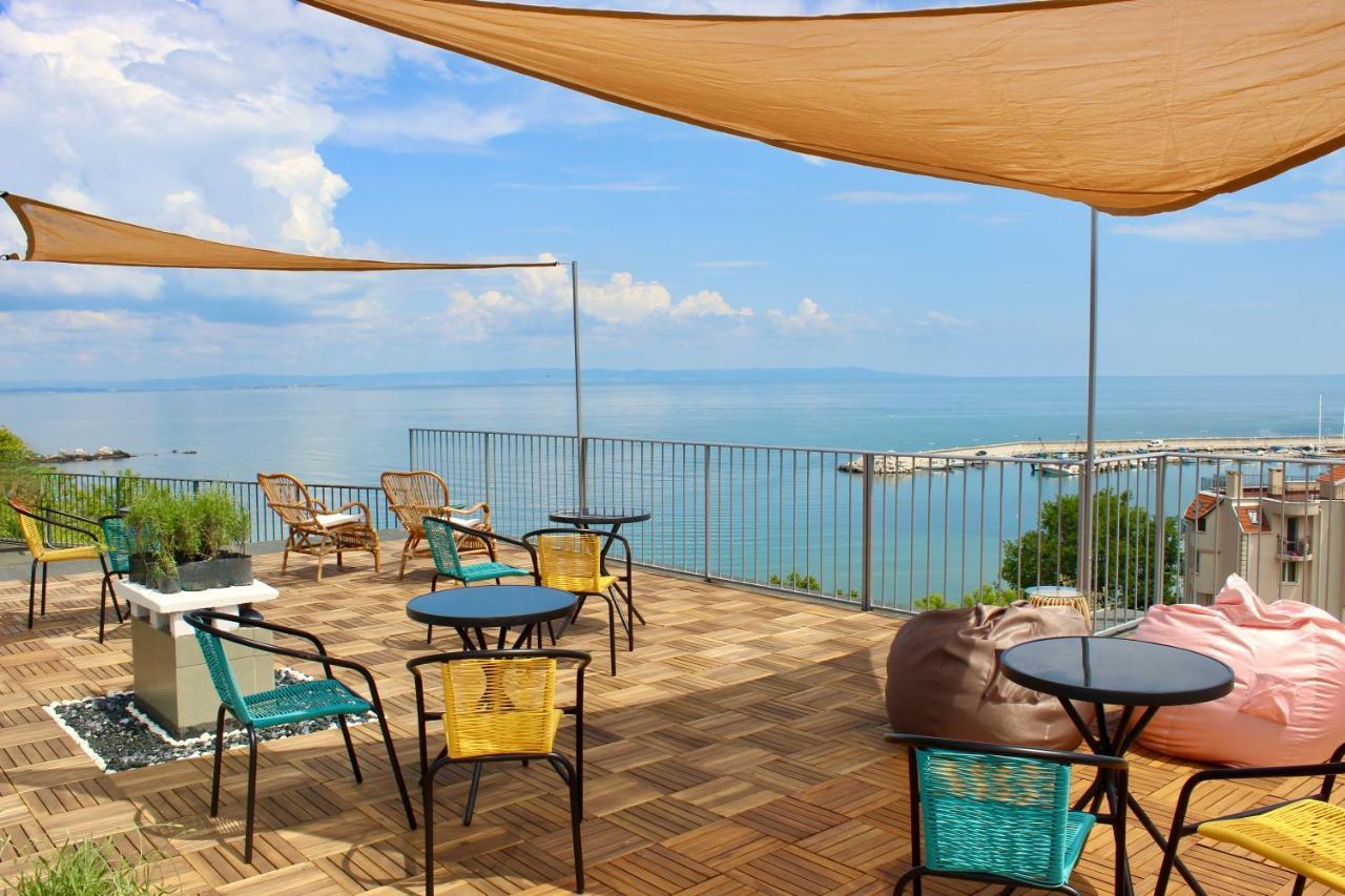 Sunset Art Beach Front Černomorec Exterior foto